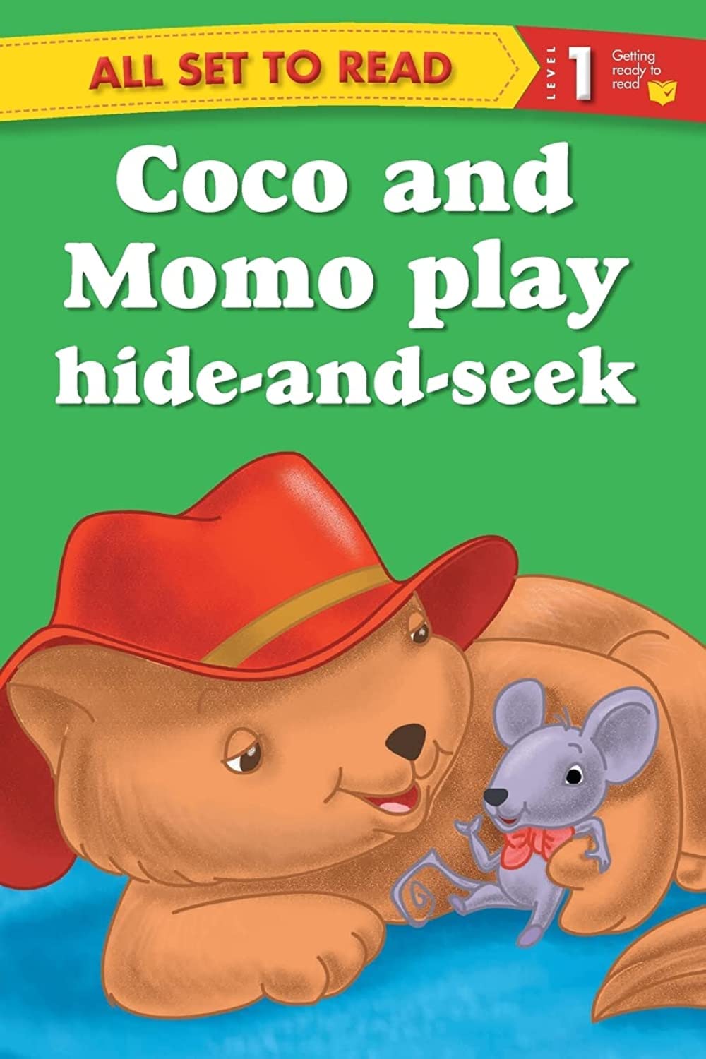 All set to Read Readers Level 1 Coco and Momo Play HideandSeek READERS