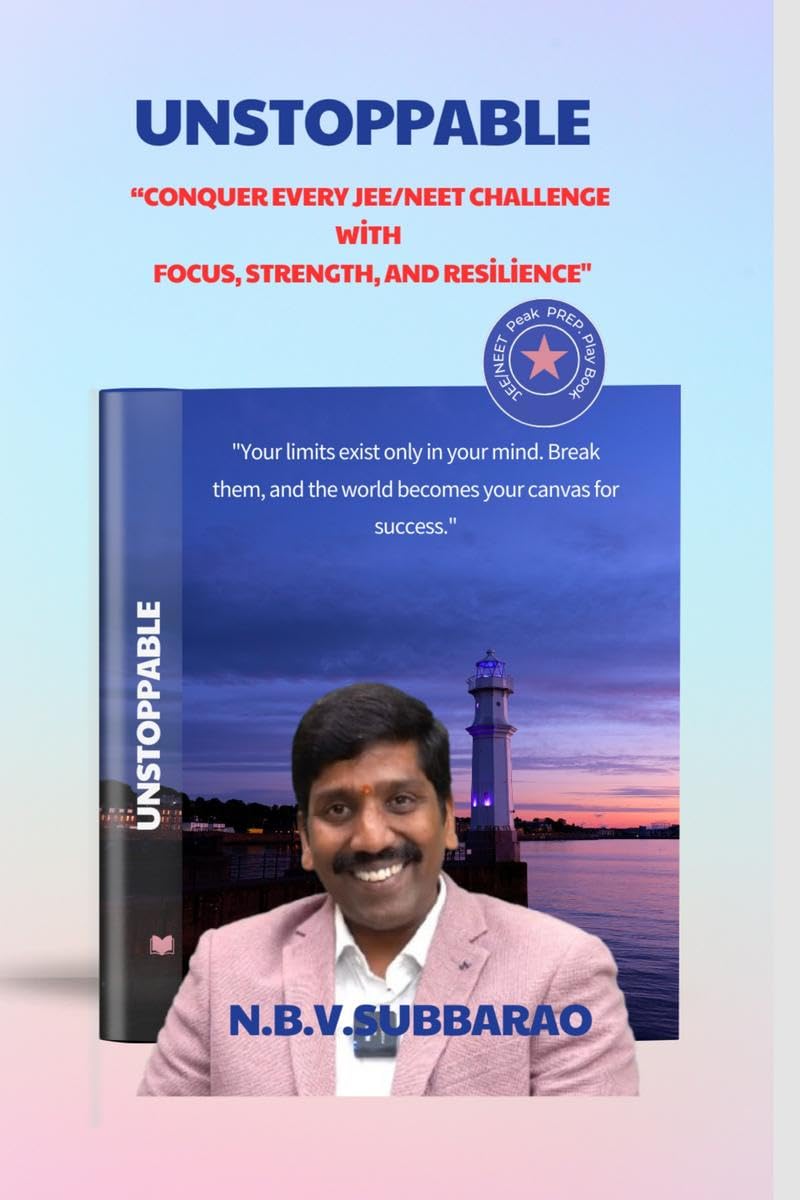 UNSTOPPABLE: Conquer every JEE/NEET challenge with focus, strength and resilience.