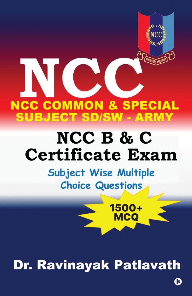 NCC COMMON: NCC COMMON & SPECIAL SUBJECT SD/SW  ARMY