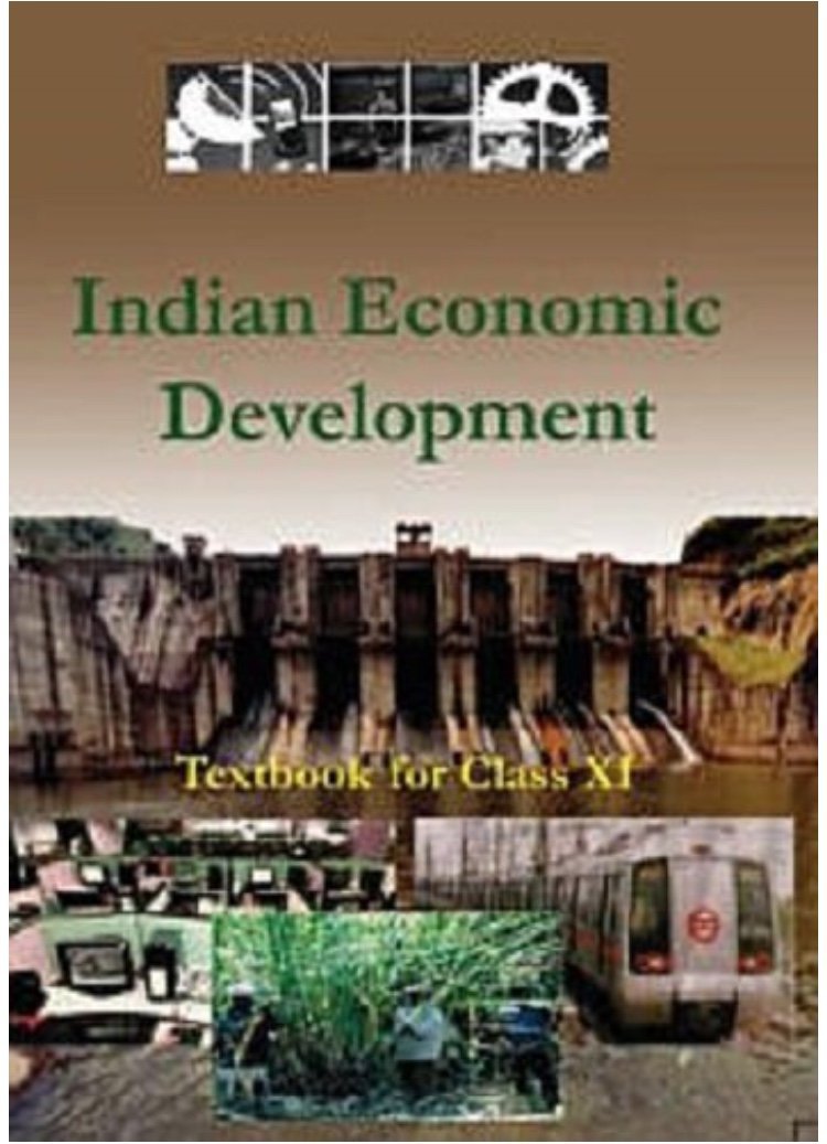 Ncert Book For ClassXi(11Th) Economic (Indian Economic Devlopment, Statistics For Economics) ,Set Of 2 Books 202526 Edition