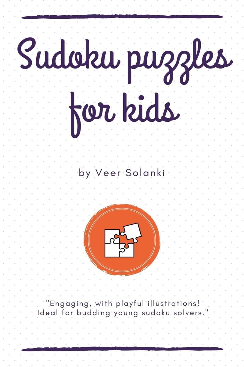 Sudoku puzzles for kids