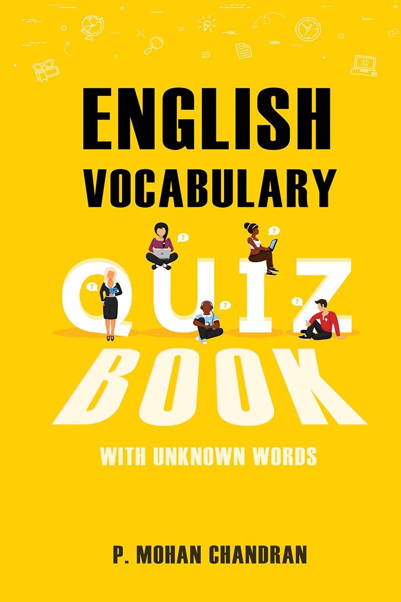 ENGLISH VOCABULARY QUIZ BOOK : WITH UNKNOWN WORDS