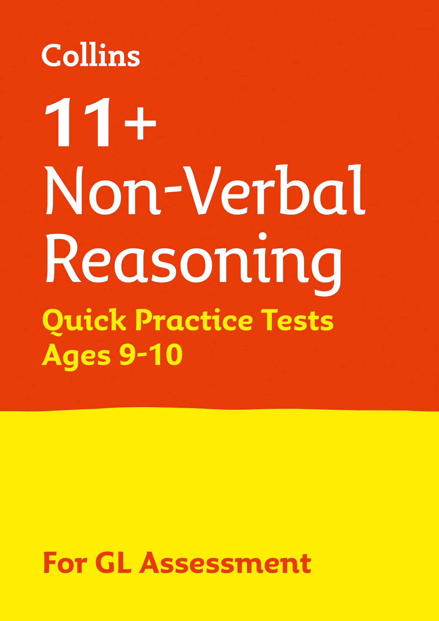 Letts 11+ Success  11+ NonVerbal Reasoning Quick Practice Tests Age 910 for the GL Assessment tests