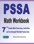 PSSA Math Workbook: 7th Grade Math Exercises, Activities, and Two FullLength PSSA Math Practice Tests