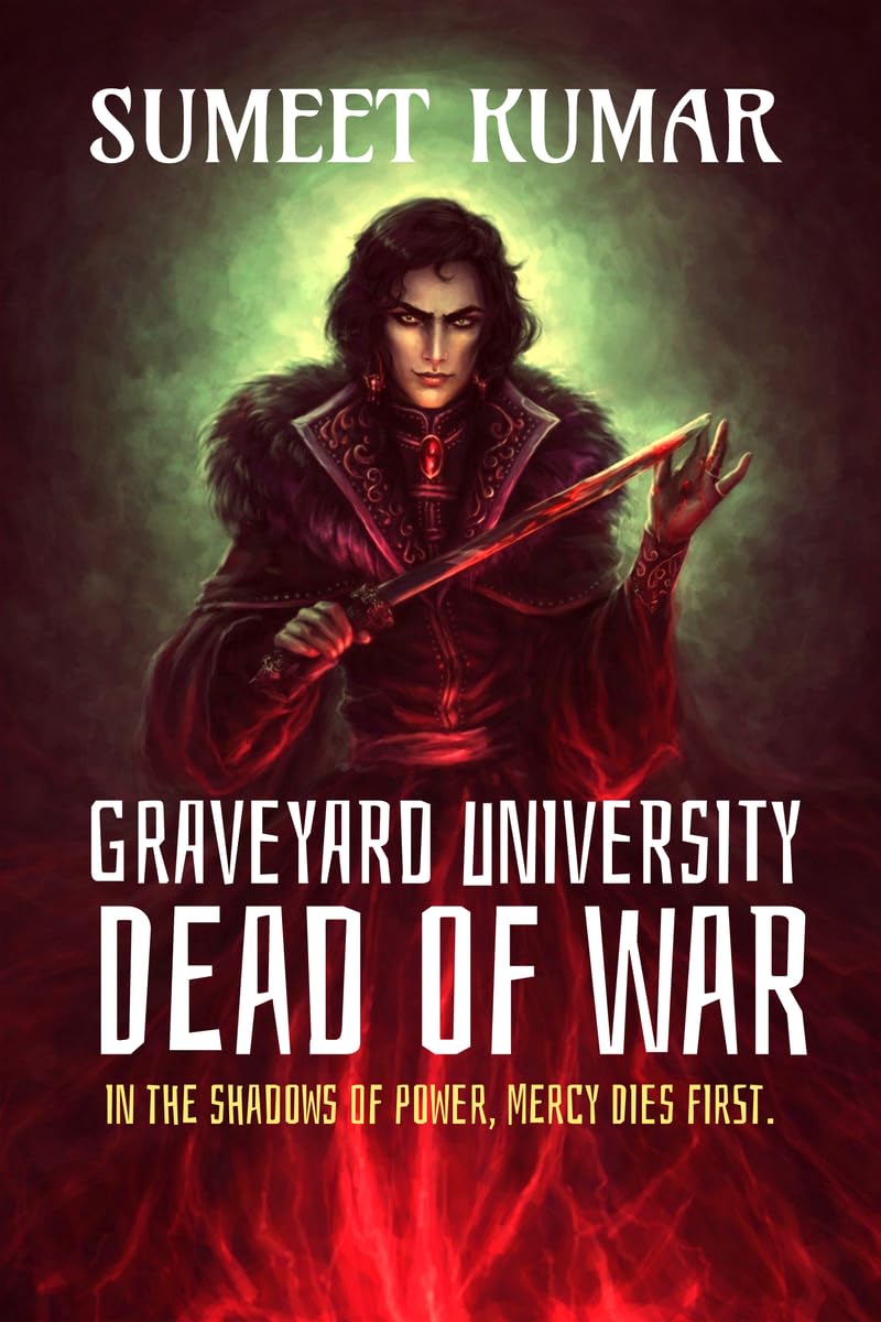 graveyard university : dead of war