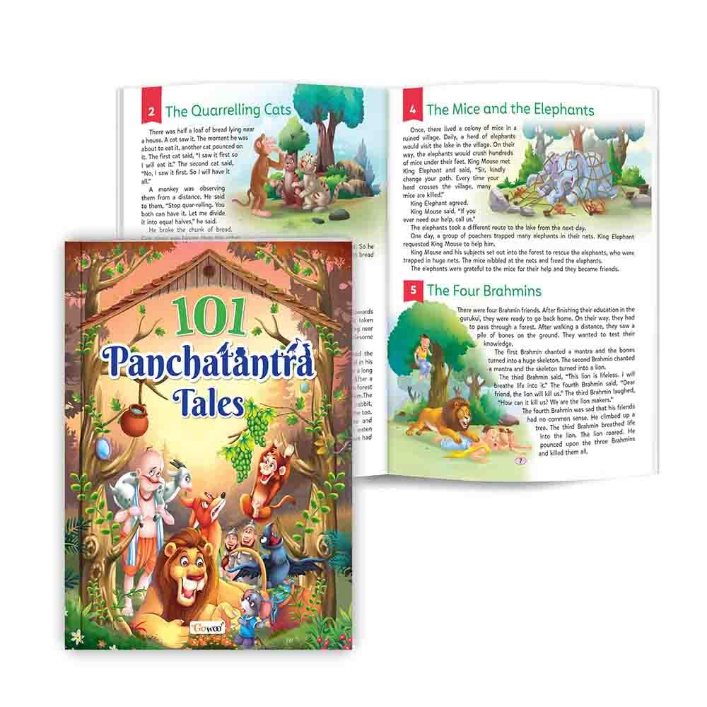Panchatantra classic stories : 101 Panchatantra Tales book  Classic kids fables, Educational Stories for Little Minds ages 3