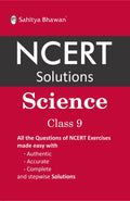 NCERT Solutions Science class 9
