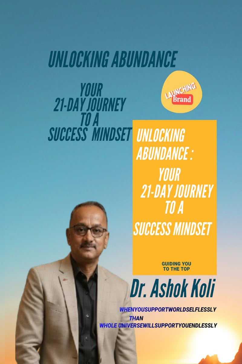 Unlock Abundance: 21 Days Journey to a Success Mindset