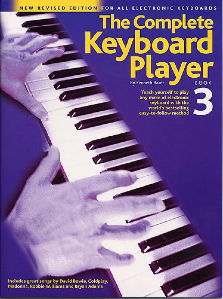 Complete Keyboard Player: Book 3 (Revised Ed.