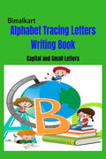 Alphabet Tracing Letters Writing Book : Capital and Small Letters for Kids
