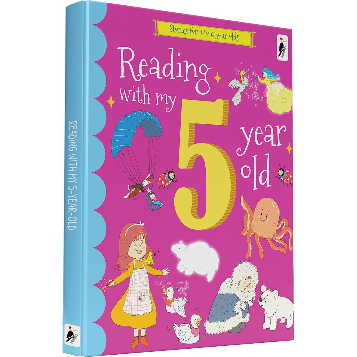 Reading With My 5 Year Old | Engaging Short Stories for Reading | Bedtime Stories for Children