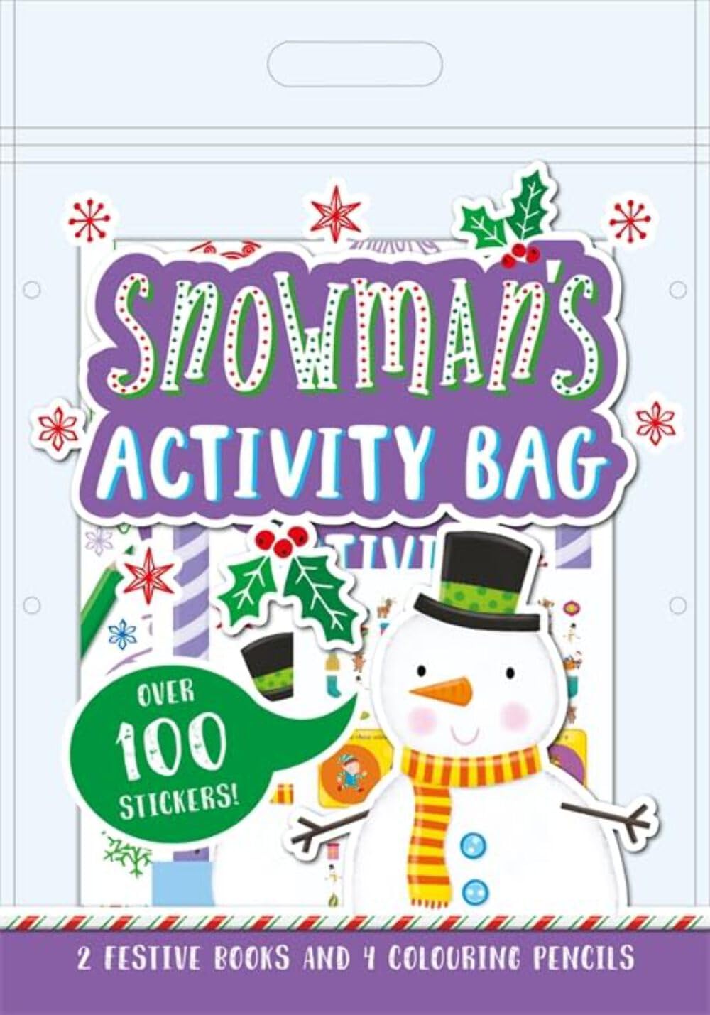 SnowmanS Activity Bag