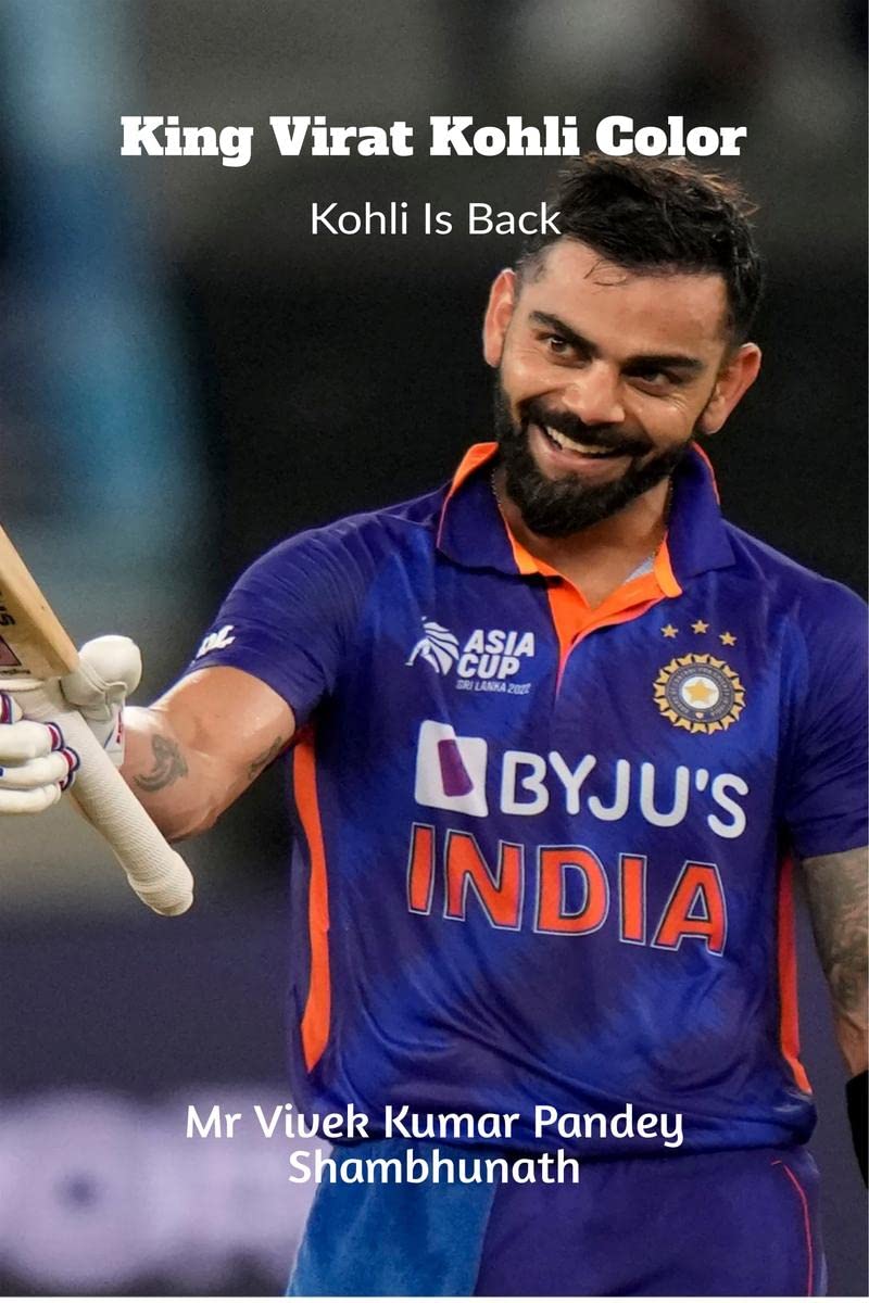 King Virat Kohli Color