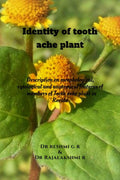 Identity of tooth ache plant : Description on morphological, cytological and anatomical features of members of Tooth ache plant 