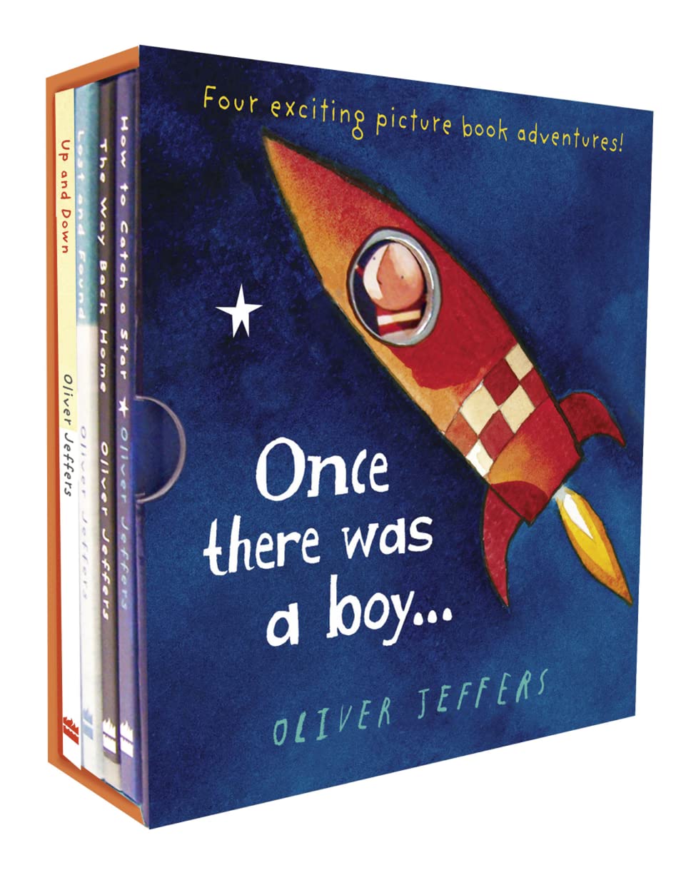 Once There Was A Boy Boxed Set
