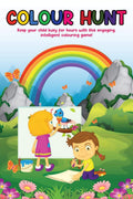 Colour Hunt : Keep your child busy for hours with this engaging, intelligent colouring game!