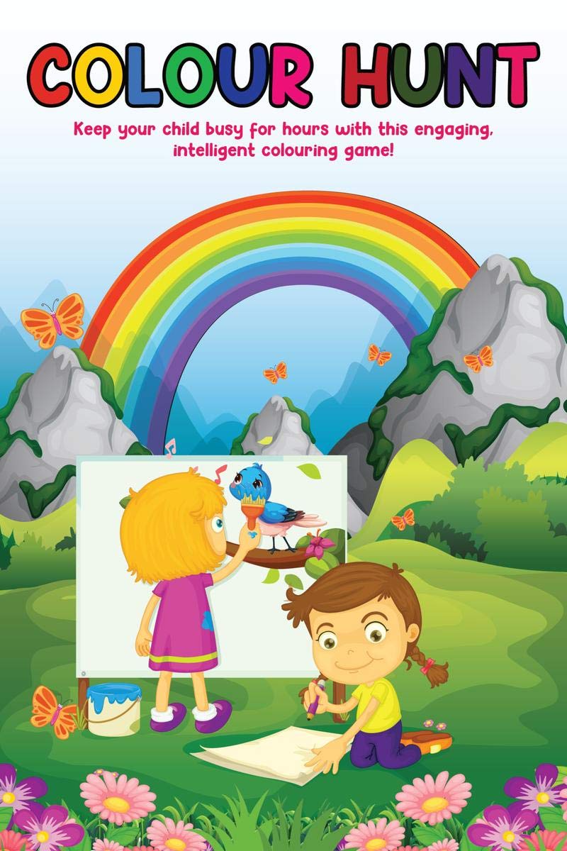 Colour Hunt : Keep your child busy for hours with this engaging, intelligent colouring game!