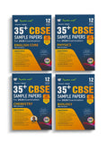 Together with Class 12th Sample Paper combo of 4 books for Biology, Chemistry, Physics & English Core