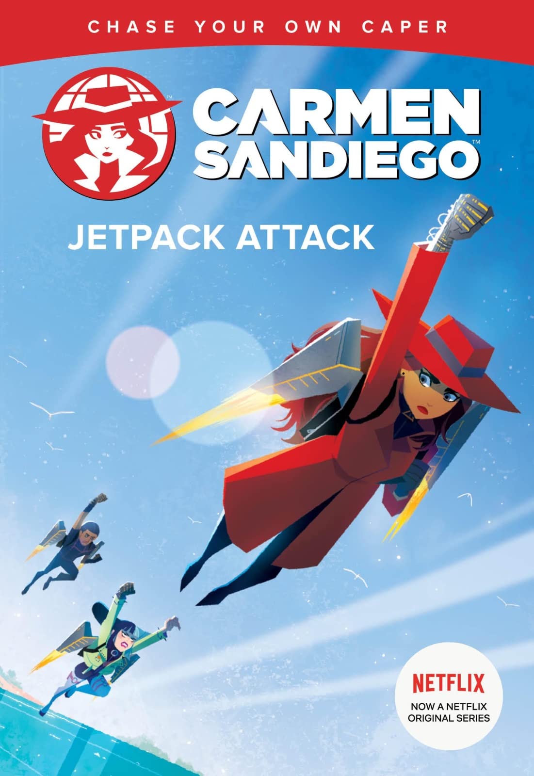 Jetpack Attack (Carmen Sandiego ChaseYourOwn Capers)