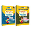 PW Olympiad Plus Workbook For Class 4 Science and Mathematics Prepguide & PYQs Combo Set of 2 Books | NSO, ISO, iOS, Hindustan O