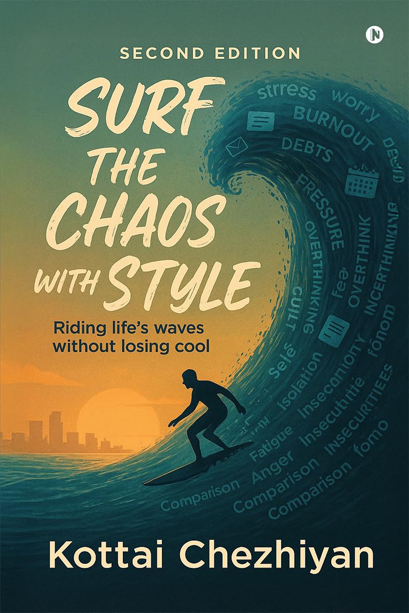 Surf the Chaos with Style: Riding Lifes Waves Without Losing Cool