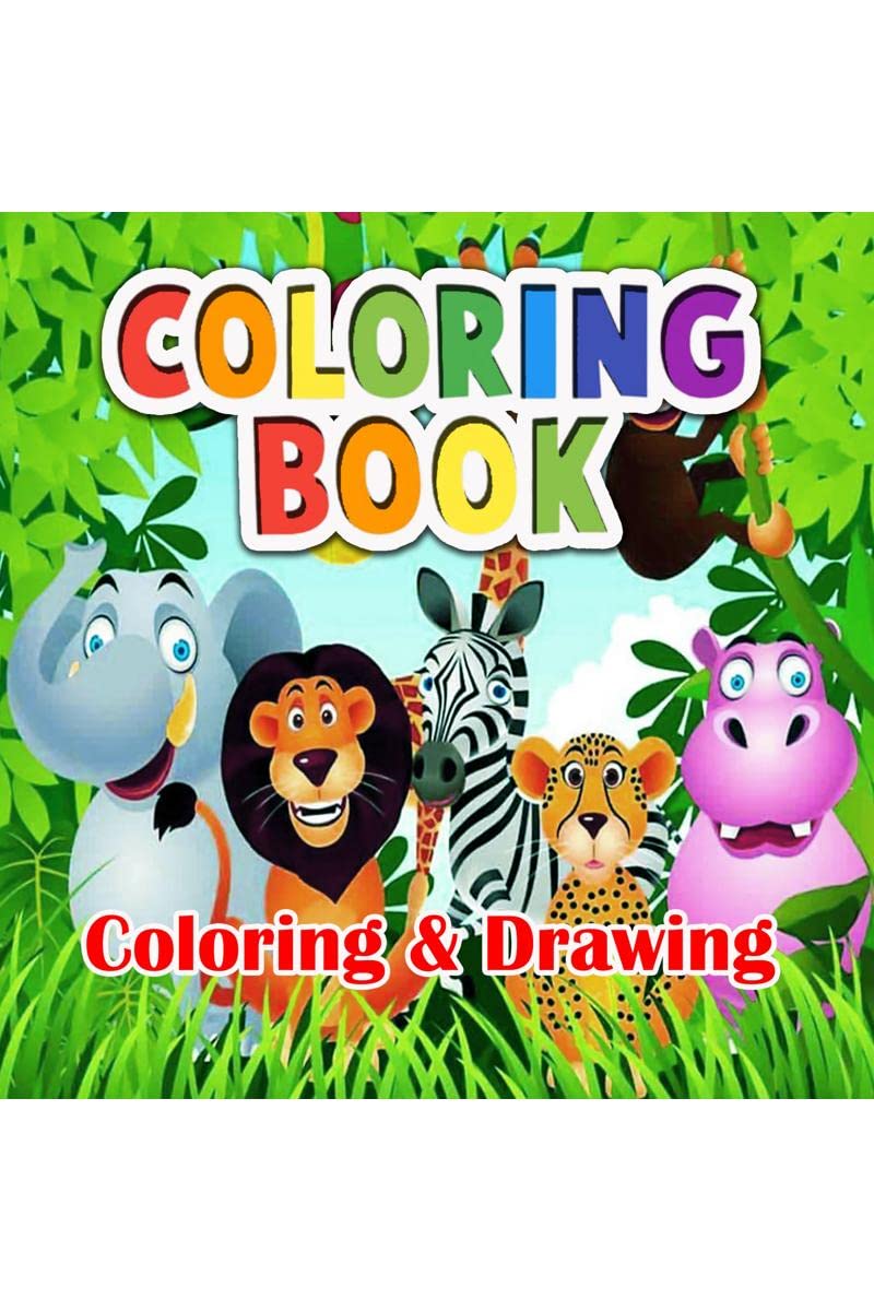 Coloring Book : Coloring & Drawing /  :  & 
