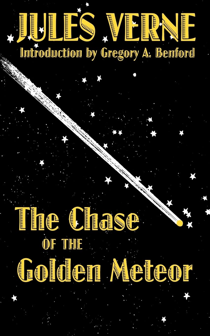 The Chase of the Golden Meteor (Bison Frontiers of Imagination)