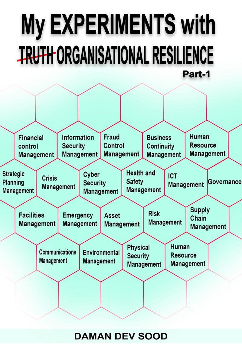 MY EXPERIMENTS WITH ORGANISATIONAL RESILIENCE PARTI
