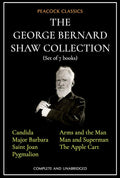 The George Bernard Shaw Collection : Set Of 7 Books