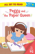 All set to Read Fun with Letters PQ Peggy and the Paper Queen READERS
