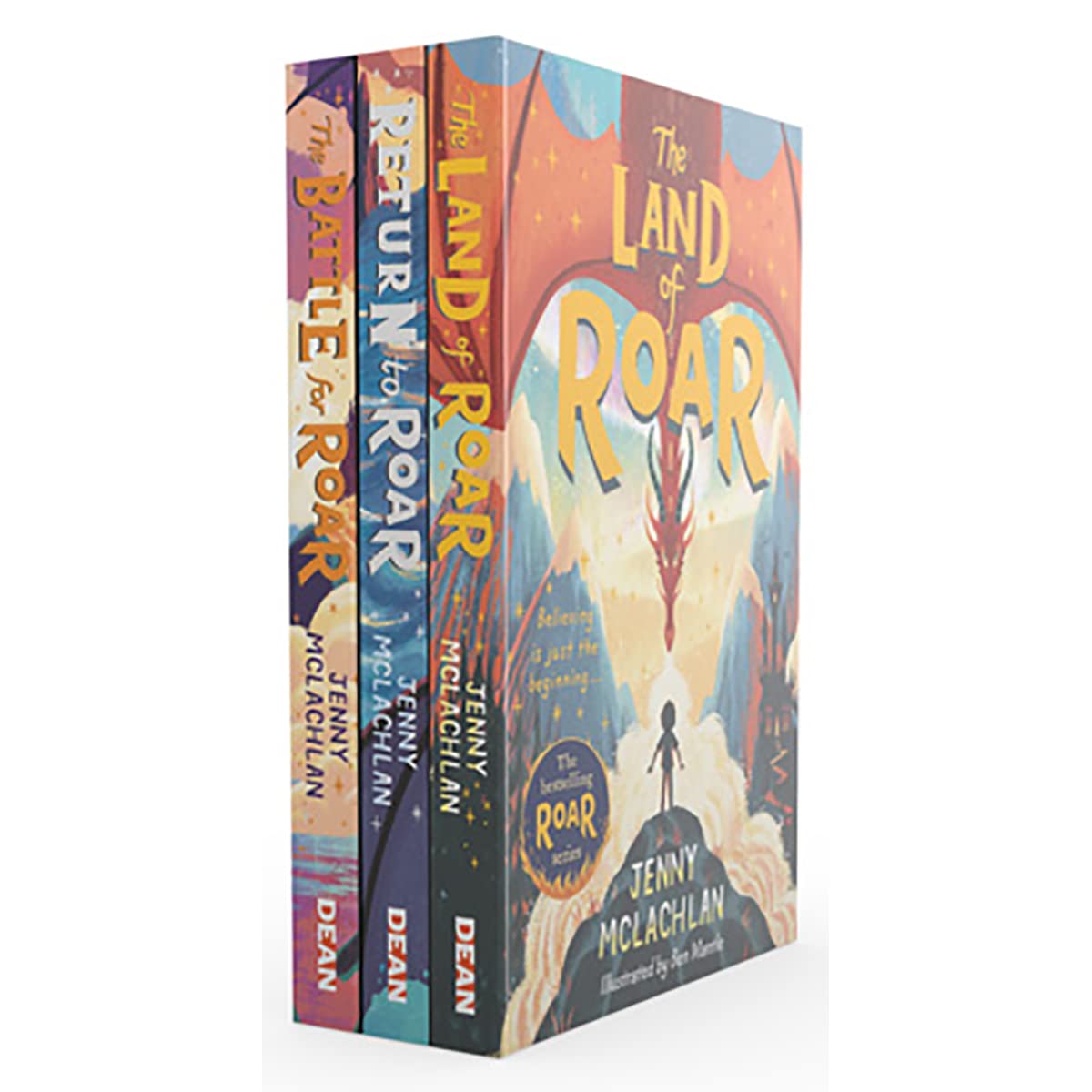 Land Of Roar 3Book Shrinkwrap Set