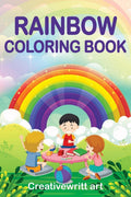 Rainbow Coloring Book : Awsome Rainbow Coloring Book For Girls