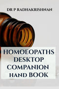 HOMOEOPATHS DESKTOP COMPANION  HAND BOOK