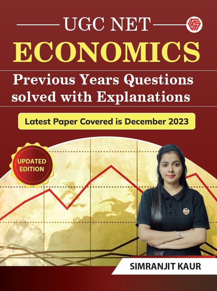 UGC Net Economics Pervious Year Question (English, Kaur Simranjit)
