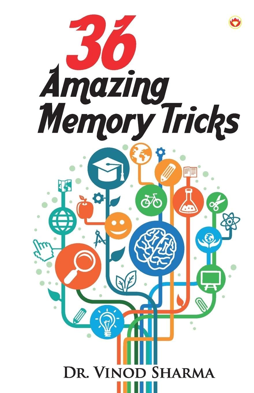 36 Amazing Memory Tricks: Master The Art Of Never Forgetting