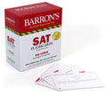 SAT Flashcards: 500 Cards to Prepare for Test Day (Barrons SAT Prep)
