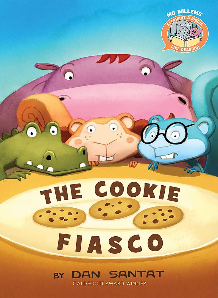 The Cookie FiascoElephant & Piggie Like Reading!