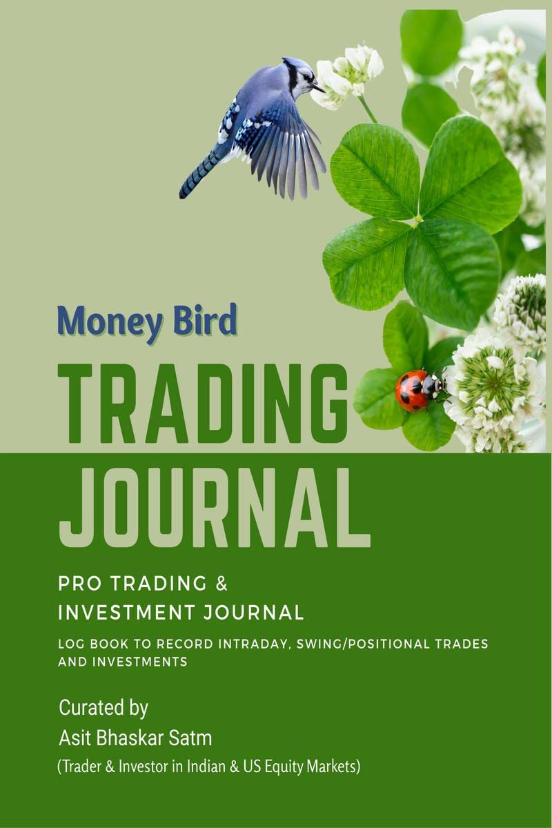 MONEY BIRD  TRADING JOURNAL : Trading log to record your trades.