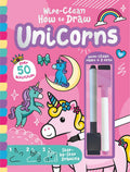 WipeClean How to Draw Unicorns