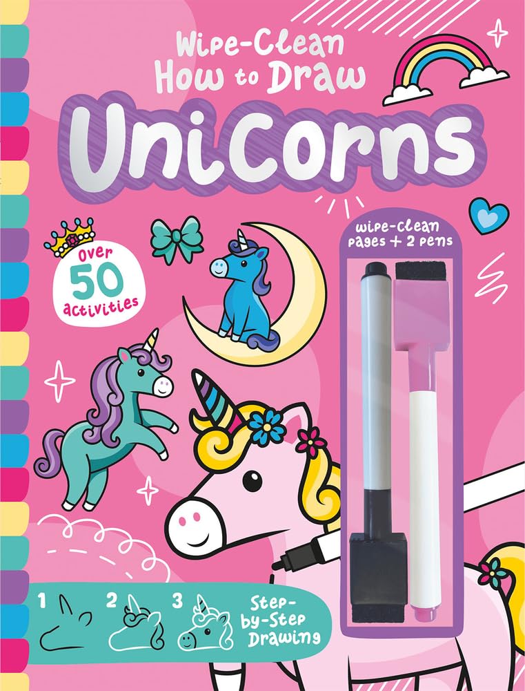WipeClean How to Draw Unicorns