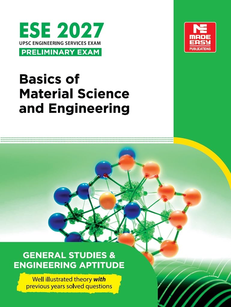ESE 2027: Basics of Material Science and Engineering