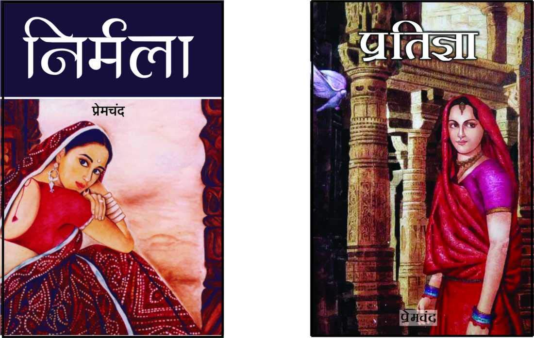 Premchand  Novels (A Set of 2 Books)