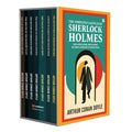 The Complete Casefiles of Sherlock Holmes  Set of 7 Books [Premium Paperback] English Novels | Sherlock Holmes Books Set | Myst