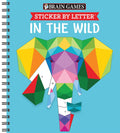 Brain Games  Sticker by Letter: In the Wild (Sticker Puzzles  Kids Activity Book)