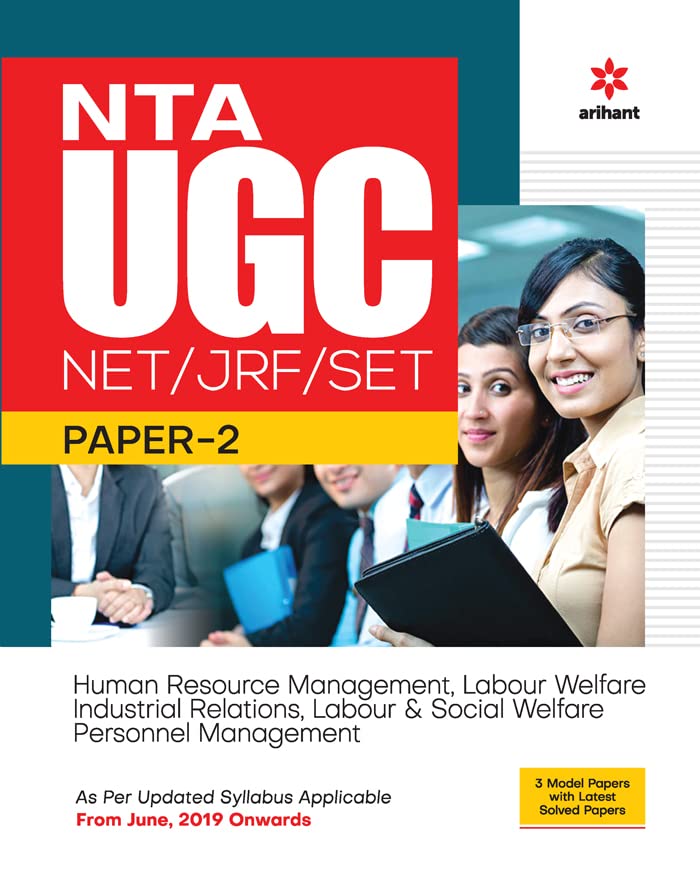 NTA UGC NET/JRF/SET Paper 2 Human Resource Management Labour Welfare & Industrial Relations Labour & Social Welfare Personal Man