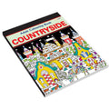 Countryside  Adult Colouring Book : Coloring book for stress relief, Creative coloring book, Adult coloring book with countrysi