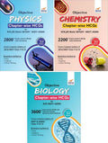 Objective Physics, Chemistry & Biology ChapterWise Mcqs For Nta Neet/ Aiims/ Jipmer 3Rd Edition