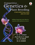 Competitive Genetics and Plant Breeding  ICAR/ASRB Exam Atlas ARS/NET/JRF
