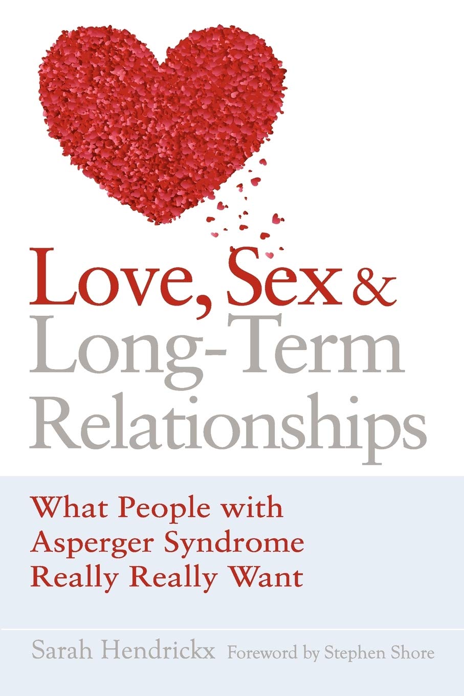 Love, Sex and LongTerm Relationships: What People with Asperger Syndrome Really Really Want