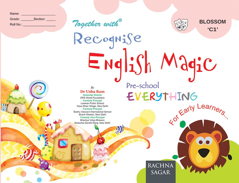 Together With Everything Blossoms C1 Recognise English Magic for Class UKG